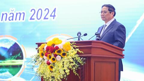 Thủ tướng Chính phủ dự Hội nghị Công bố quy hoạch tỉnh và xúc tiến đầu tư tỉnh Lạng Sơn năm 2024: Khơi thông, huy động mọi nguồn lực cho phát triển