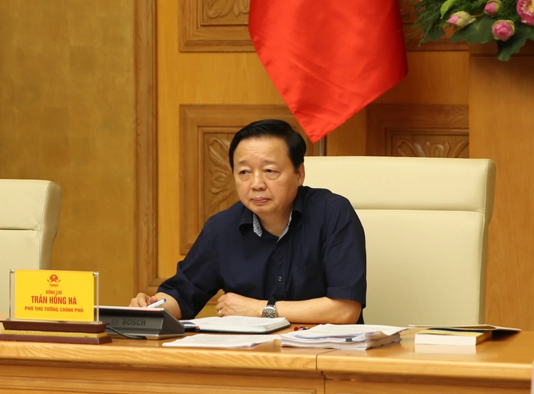 Phó Thủ tướng Trần Hồng Hà chỉ đạo hoàn thiện 3 nghị định quan trọng về đất đai- Ảnh 2.